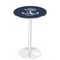 Holland Bar Stool Co 42" Chrome US Naval Academy NAVY Pub Table L214C4228USNavA - alternate 1